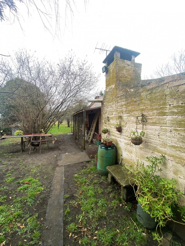 5 hectareas con Casa 3 ambientes y molino 