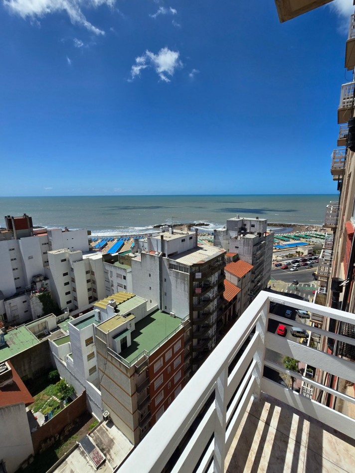 VENTA departamento 3 amb VISTA AL MAR en La Perla 