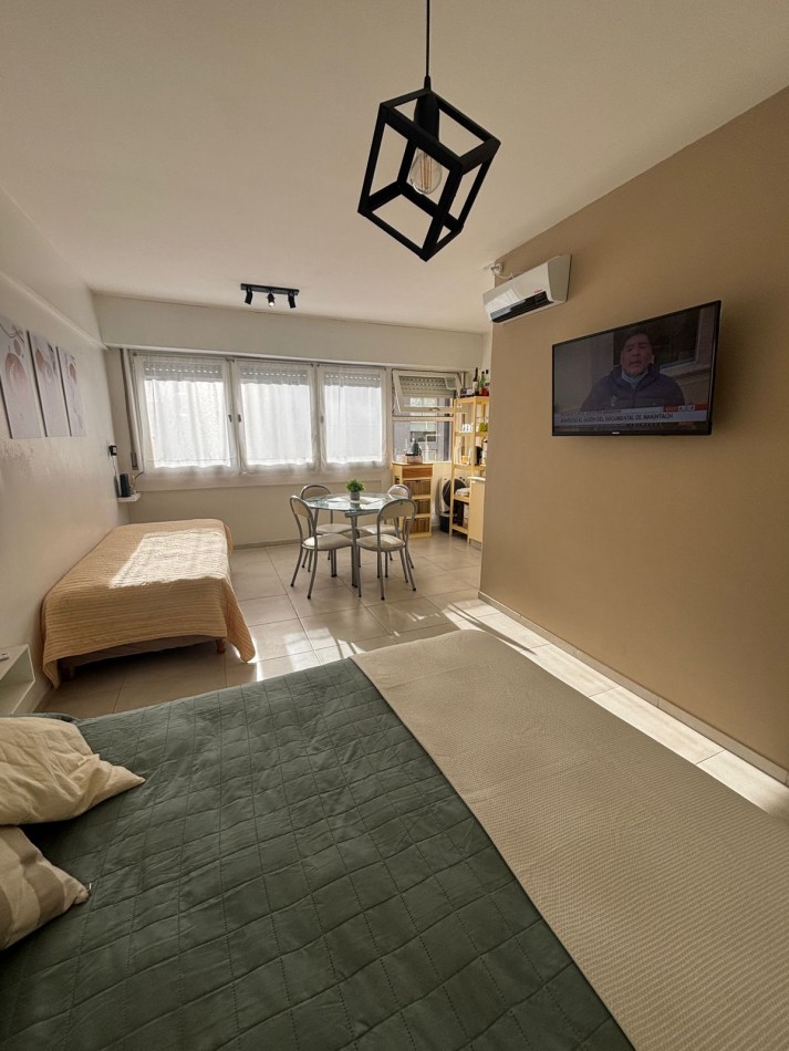 Impecable departamento al frente, zona La Perla