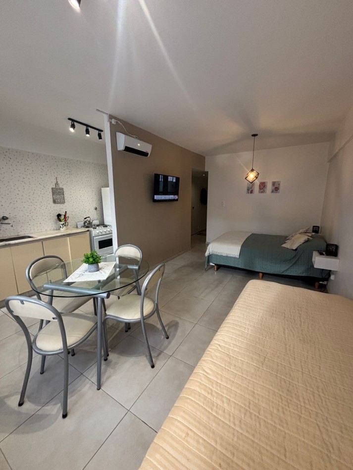 Impecable departamento al frente, zona La Perla