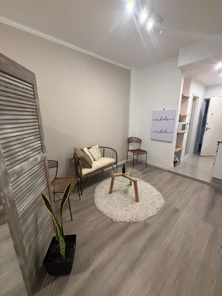 Departamento 1 ambiente reciclado Z/Aldrey