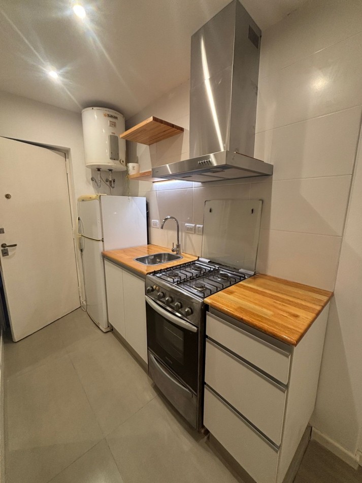 Departamento 1 ambiente reciclado Z/Aldrey