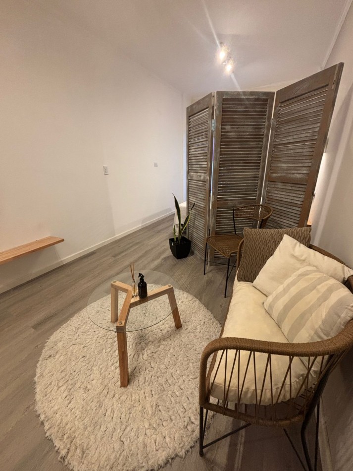 Departamento 1 ambiente reciclado Z/Aldrey