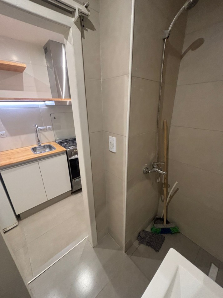 Departamento 1 ambiente reciclado Z/Aldrey