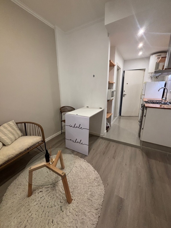 Departamento 1 ambiente reciclado Z/Aldrey