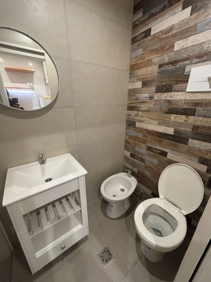 Departamento 1 ambiente reciclado Z/Aldrey