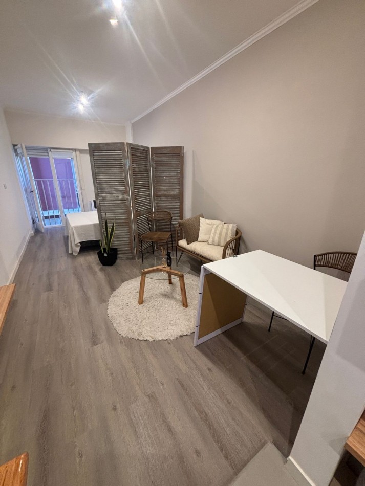 Departamento 1 ambiente reciclado Z/Aldrey