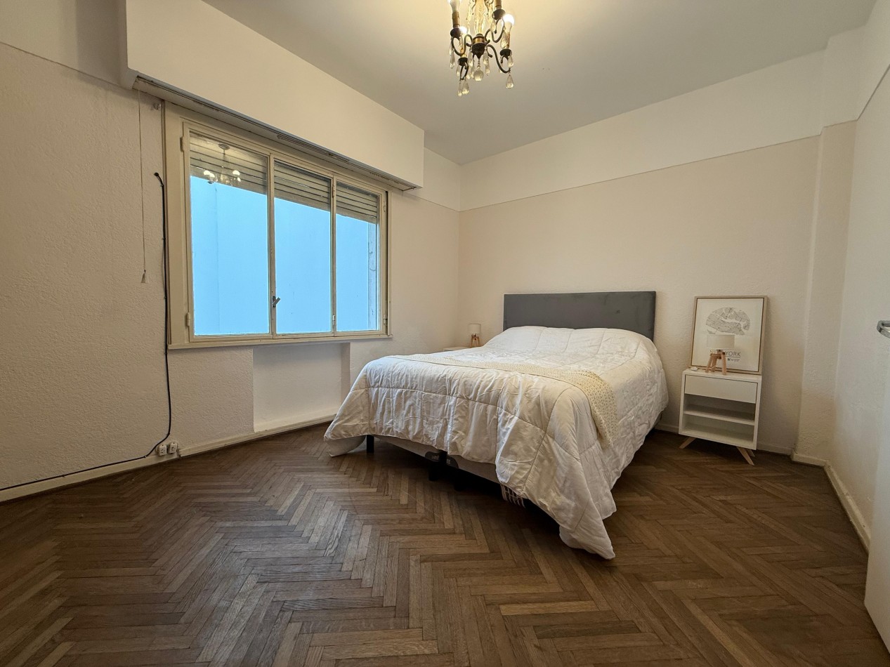 Departamento 3 amb con dependencia Z/Plaza Colon
