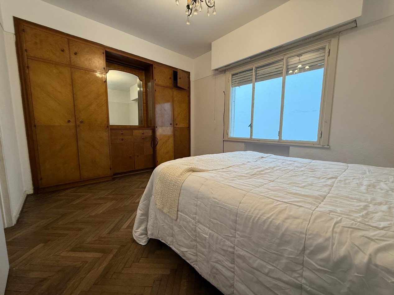 Departamento 3 amb con dependencia Z/Plaza Colon