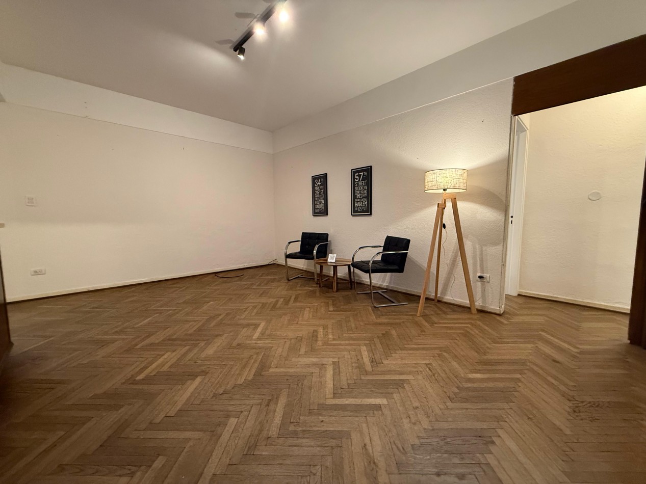 Departamento 3 amb con dependencia Z/Plaza Colon