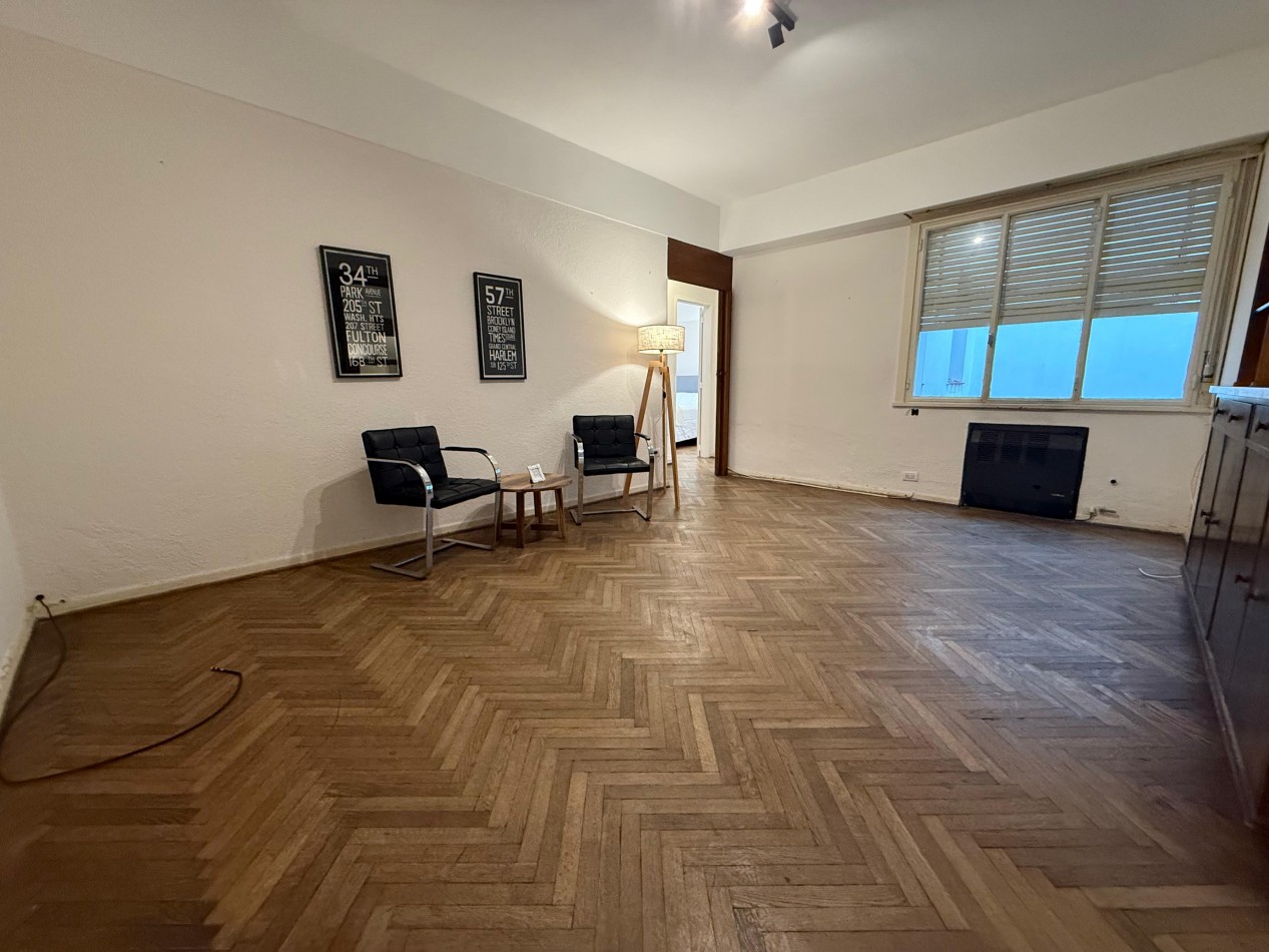 Departamento 3 amb con dependencia Z/Plaza Colon