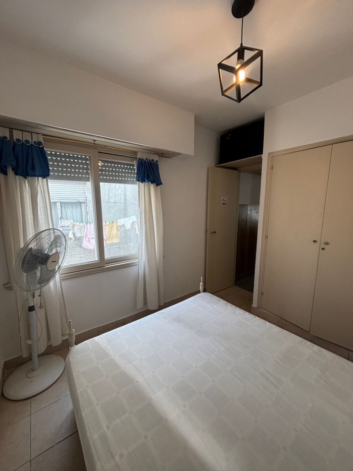 ALQUILER 12 MESES 2 ambientes amueblado en zona Paseo Aldrey 