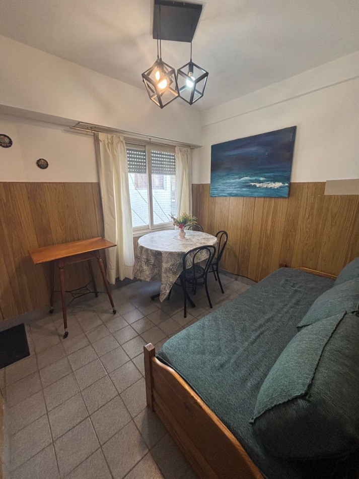 ALQUILER 12 MESES 2 ambientes amueblado en zona Paseo Aldrey 