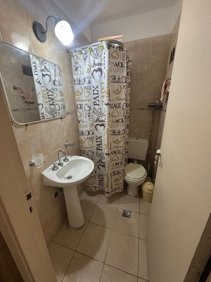 ALQUILER 12 MESES 2 ambientes amueblado en zona Paseo Aldrey 