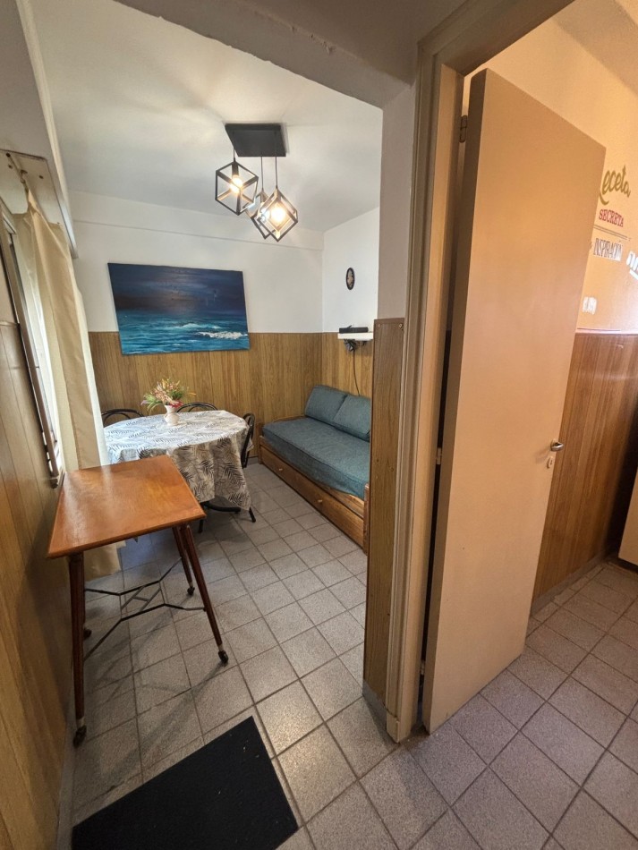 ALQUILER 12 MESES 2 ambientes amueblado en zona Paseo Aldrey 