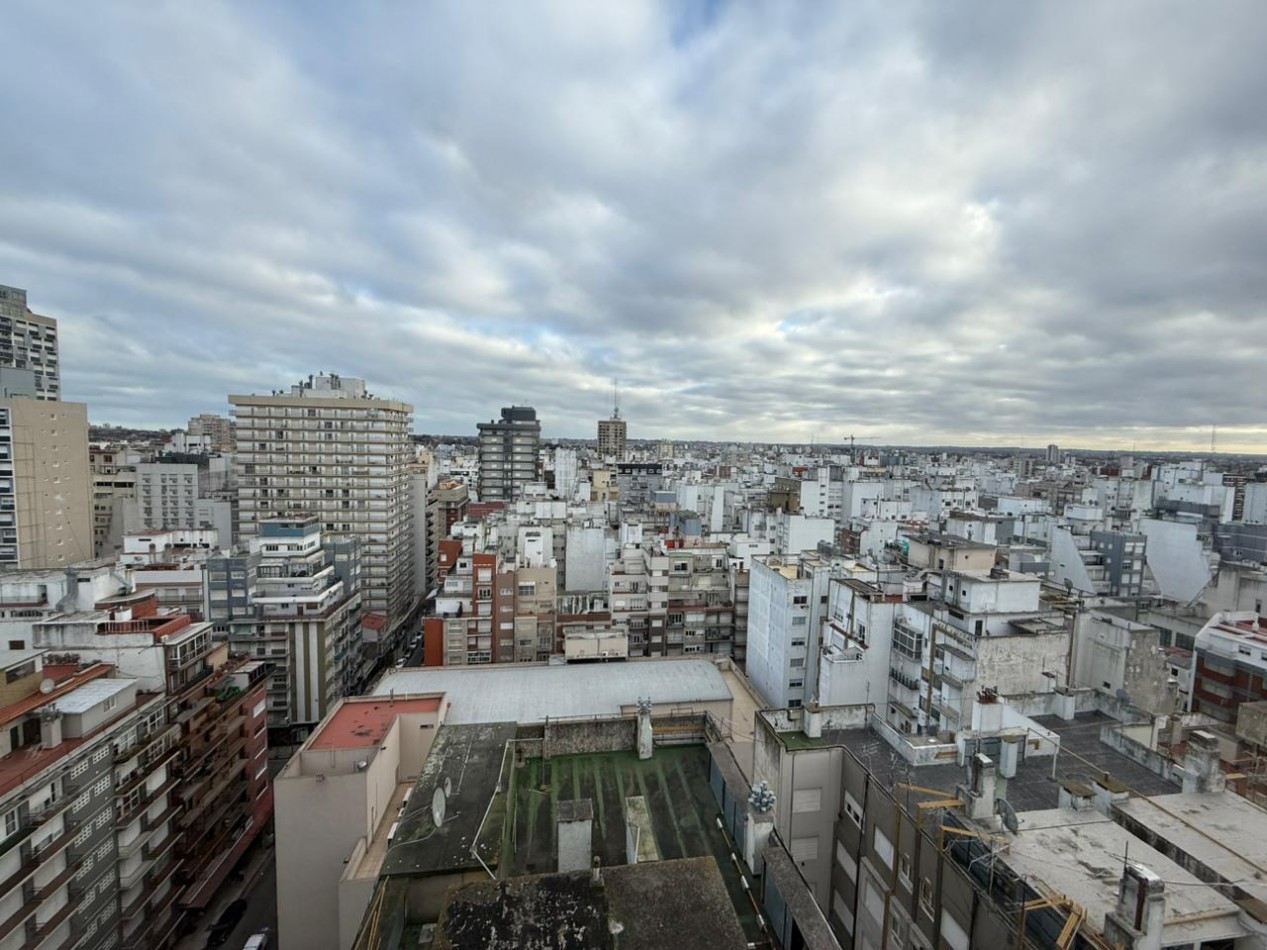 2 ambientes vista panoramica, zona Centro 
