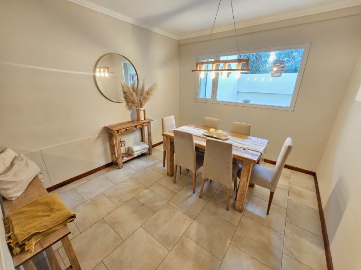 Duplex 4 ambientes c/ patio y garage, barrio Zacagnini 