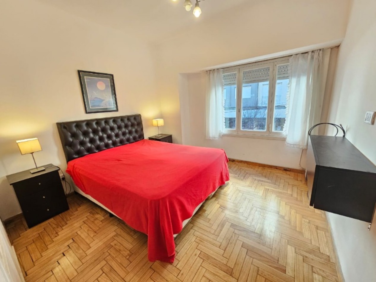 3 ambientes c/ dependencia y balcon, zona Centro 