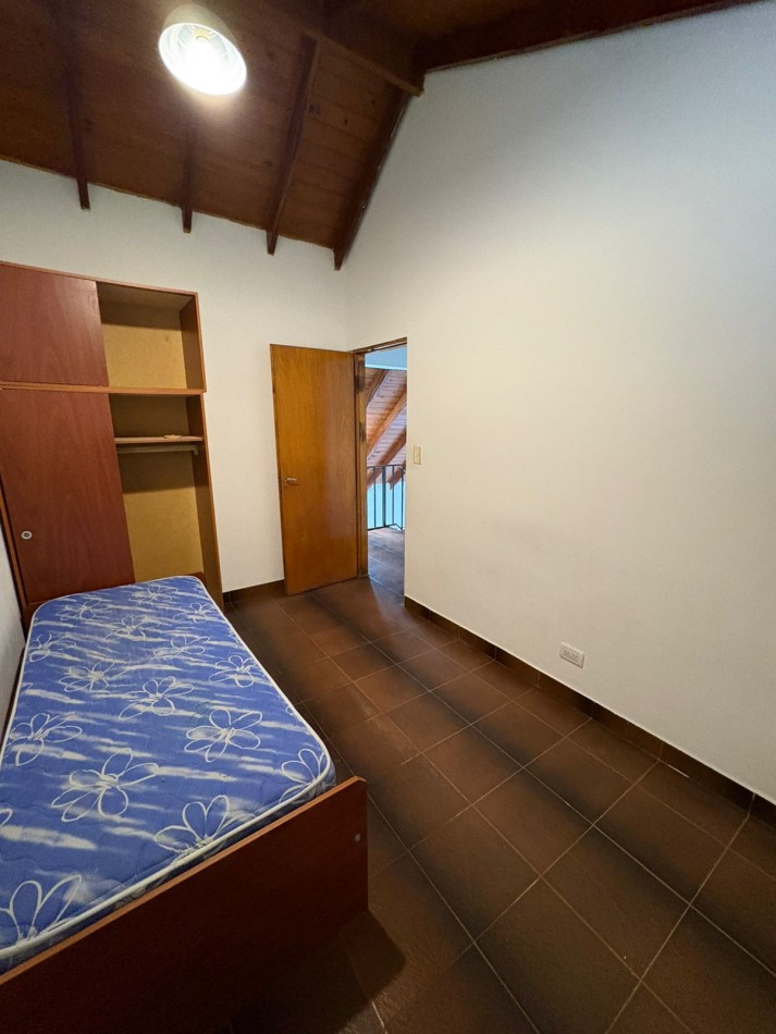 Chalet 4 amb + depto 2 amb, barrio Faro Norte