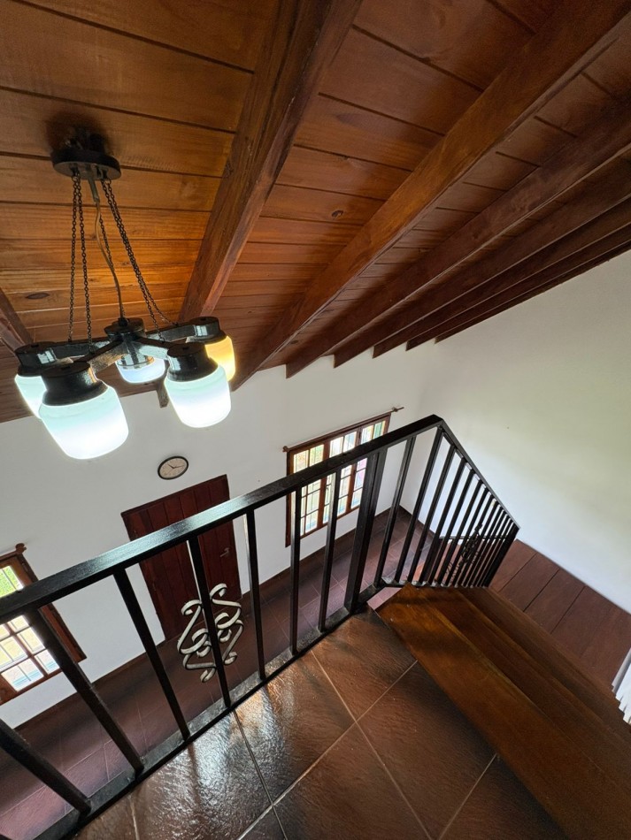 Chalet 4 amb + depto 2 amb, barrio Faro Norte