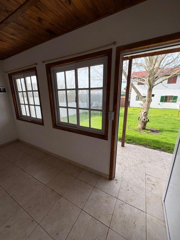 Chalet 4 amb + depto 2 amb, barrio Faro Norte