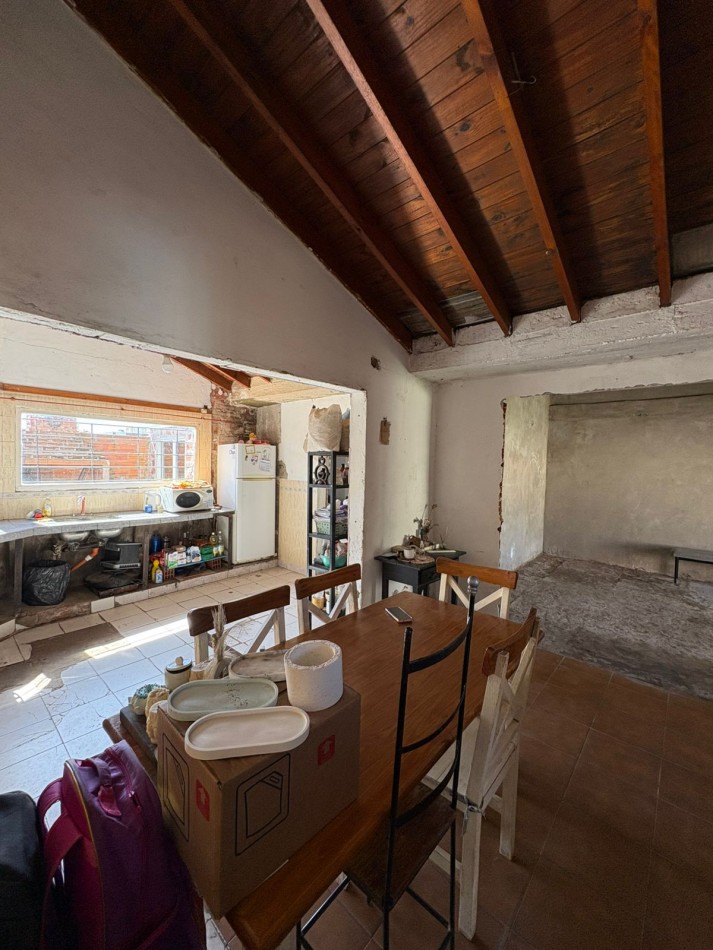Casa 3 ambientes a terminar, zona Termas Huinco 