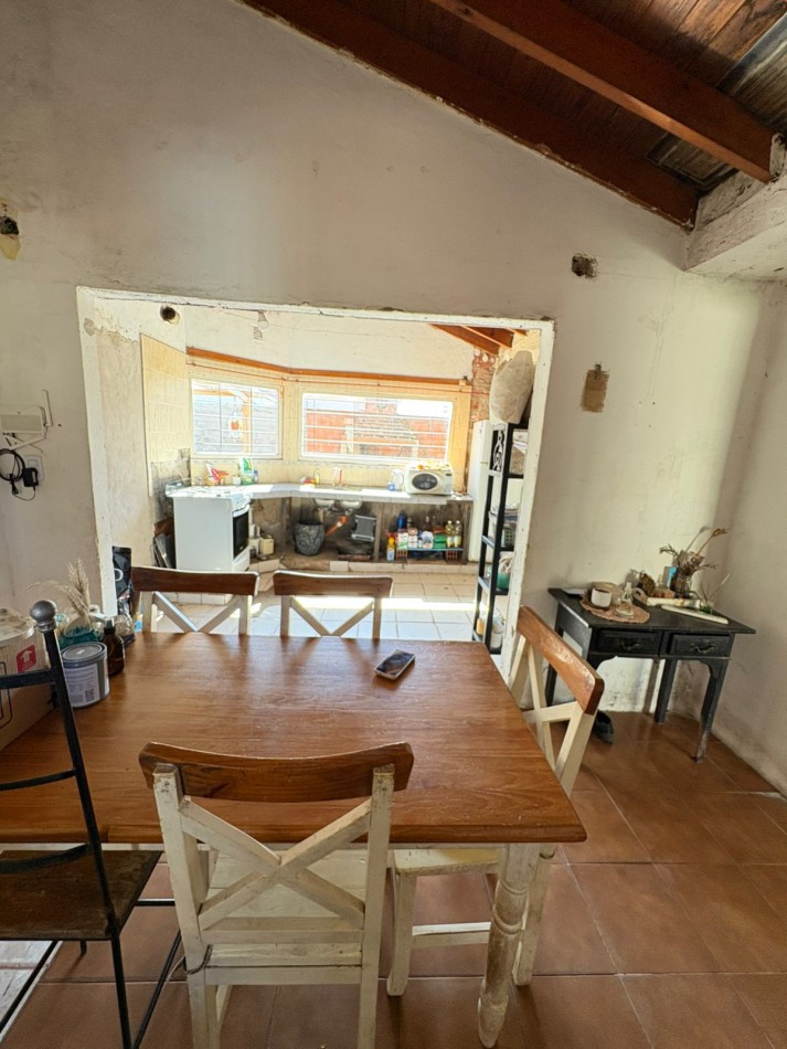 Casa 3 ambientes a terminar, zona Termas Huinco 