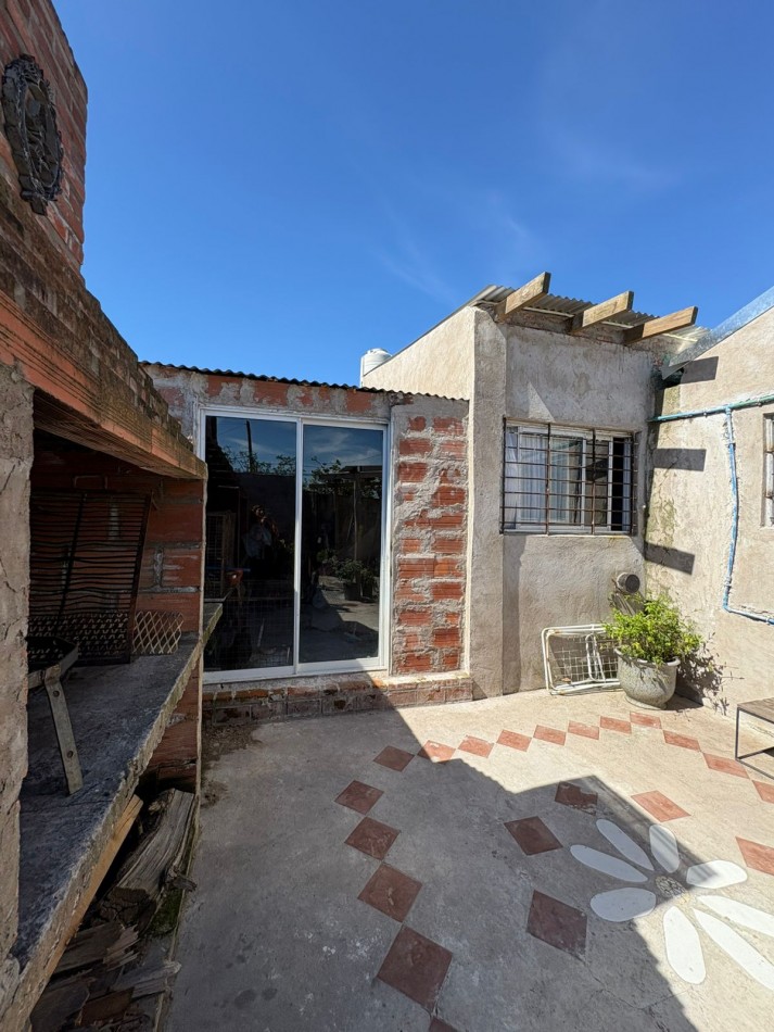 Casa 3 ambientes a terminar, zona Termas Huinco 