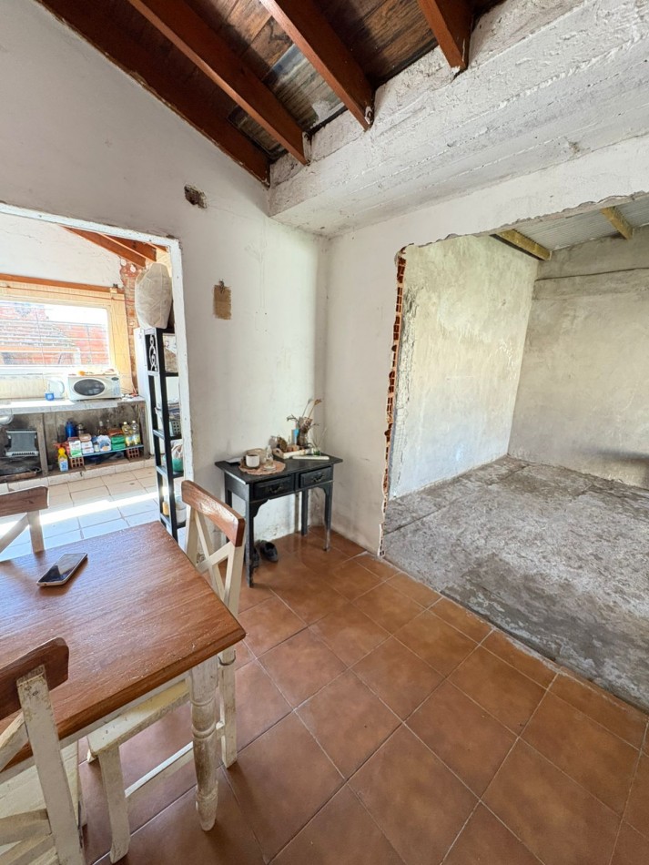 Casa 3 ambientes a terminar, zona Termas Huinco 