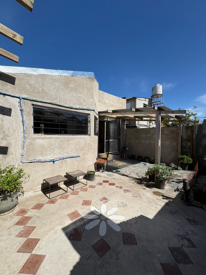 Casa 3 ambientes a terminar, zona Termas Huinco 