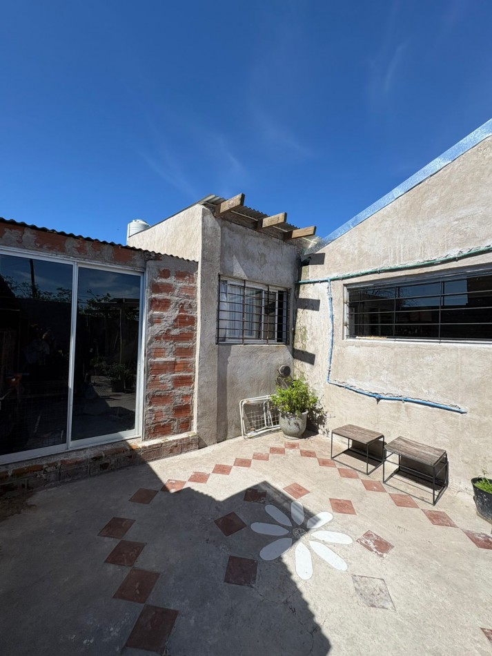 Casa 3 ambientes a terminar, zona Termas Huinco 