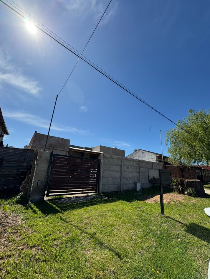 Casa 3 ambientes a terminar, zona Termas Huinco 