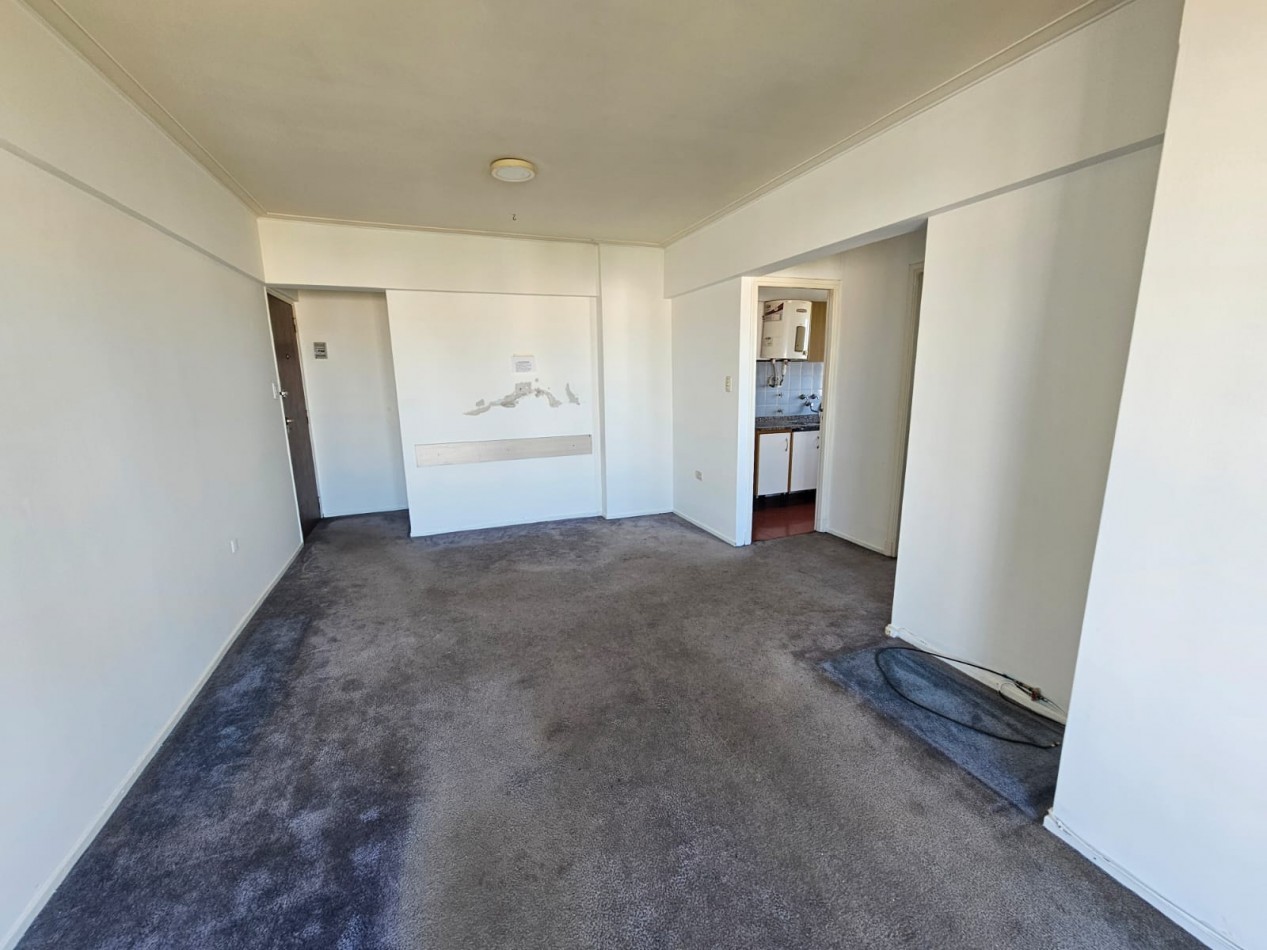 Departamento 2 ambientes externo con balcon