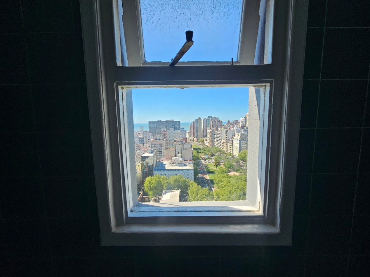 Departamento 2 ambientes externo con balcon