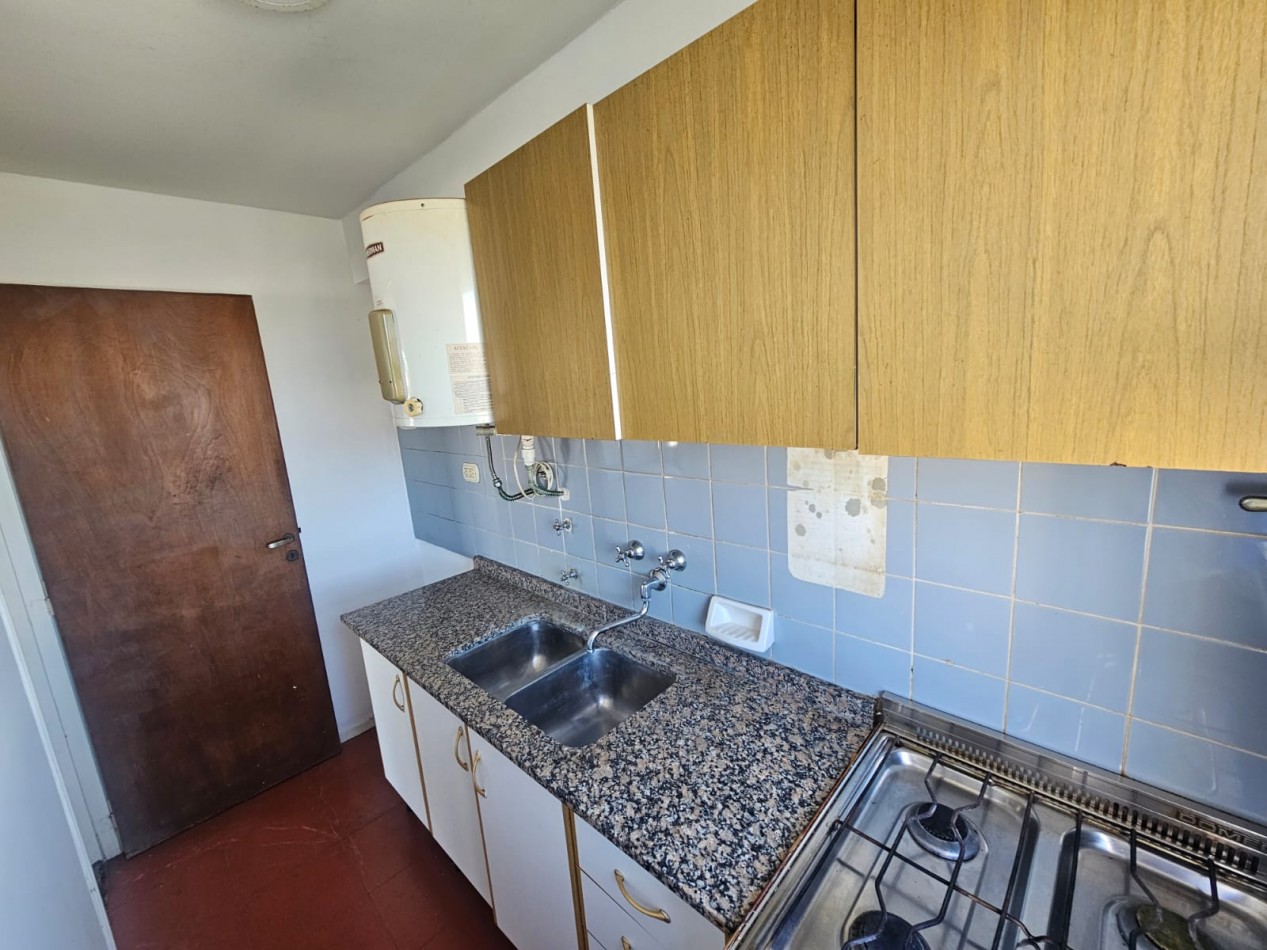 Departamento 2 ambientes externo con balcon
