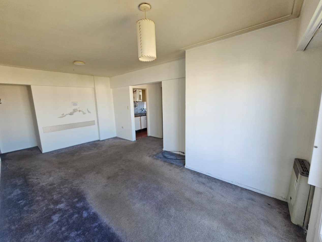 Departamento 2 ambientes externo con balcon