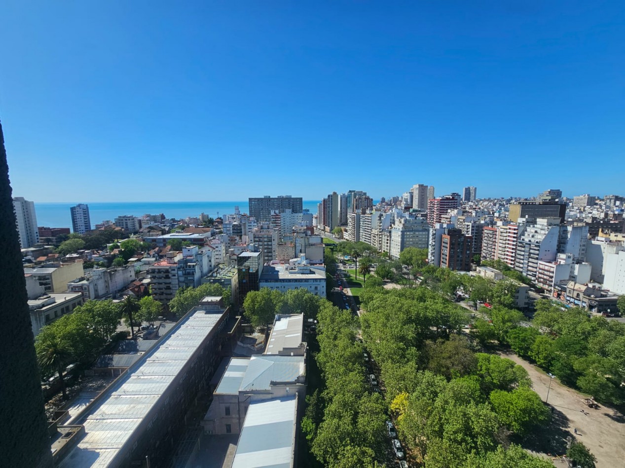 Departamento 2 ambientes externo con balcon