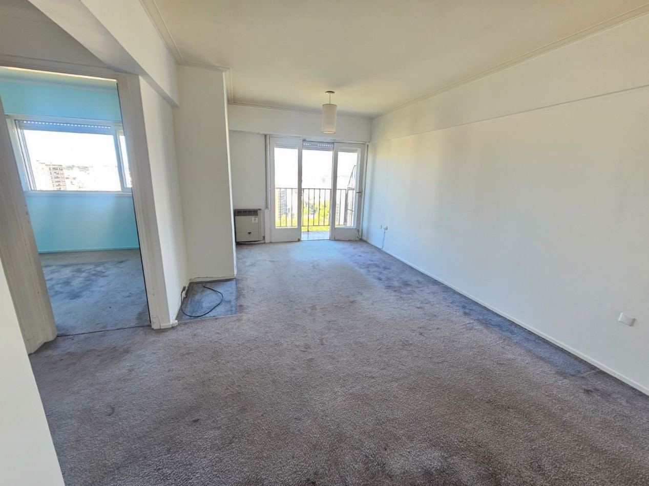 Departamento 2 ambientes externo con balcon