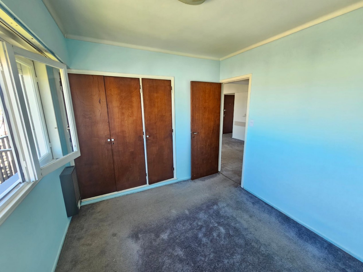 Departamento 2 ambientes externo con balcon