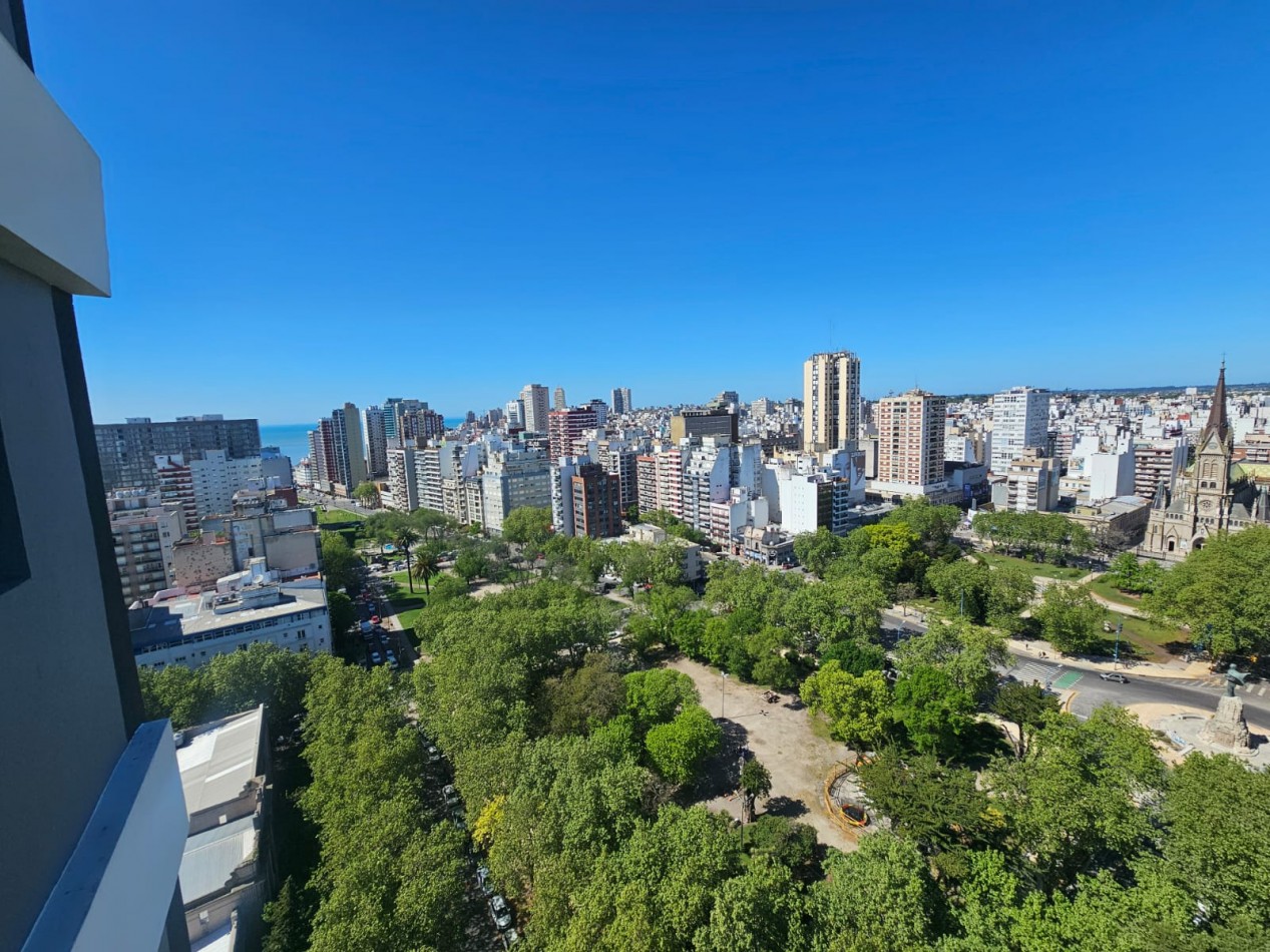 Departamento 2 ambientes externo con balcon