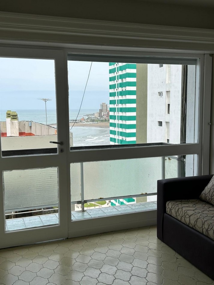 Monoambiente con vista al mar Z/ Punta Iglesia