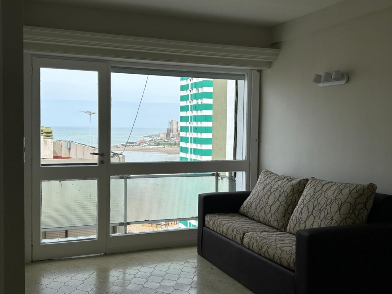 Monoambiente con vista al mar Z/ Punta Iglesia