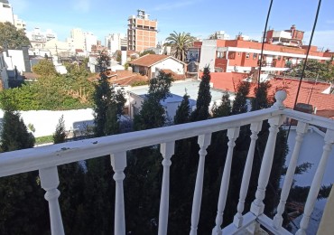 Alquiler 24 meses - Depto 2 ambientes con balcon Z/ La Perla 