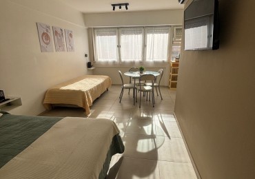 Impecable departamento al frente, zona La Perla 