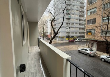 Depto 2 amb al frente con balcon Z/PLAZA MITRE