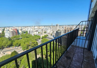 Departamento 2 ambientes externo con balcon