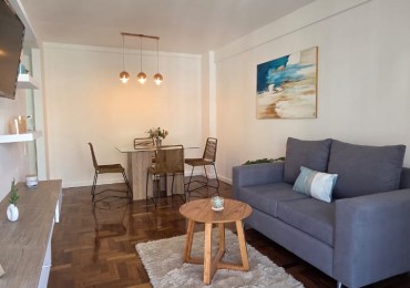 2 ambientes al frente con balcon 