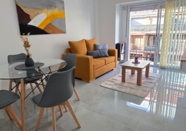 Departamento 2 ambientes al frente con balcon 
