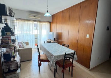 3 ambientes al contrafrente con balcon saliente, Zona Alem 