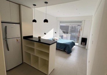 Monoambiente al frente con balcon, Zona Aldrey